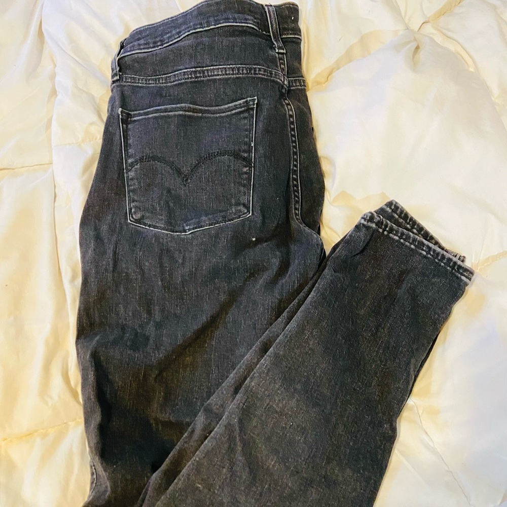 721 Levi high waisted jeans